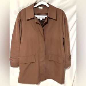 London Fog Women's Size S Reg Brown Jacket